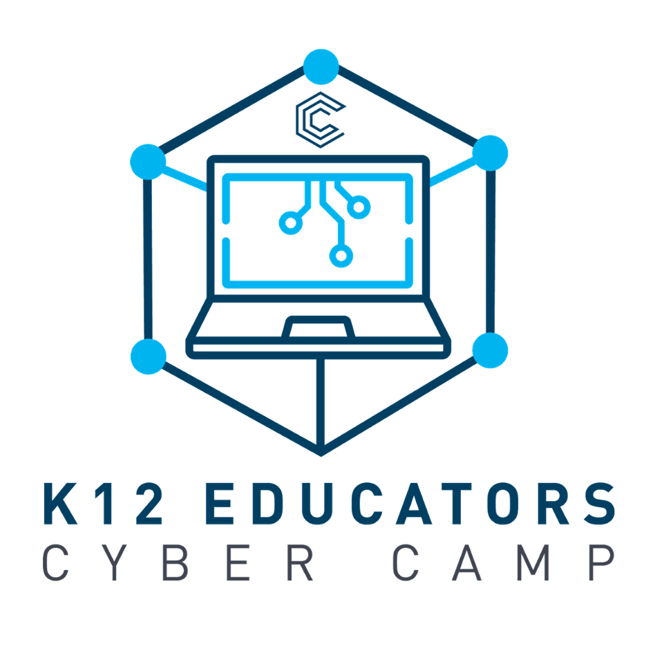 K12 Educators Cyber Camp Logo